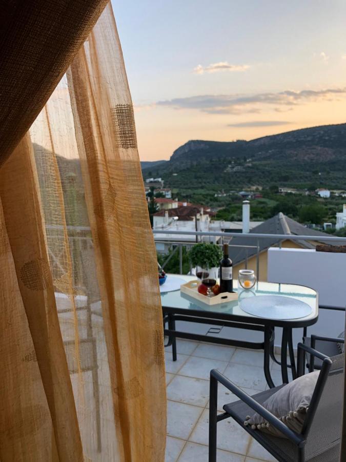 Ενθύμιον Villa Návplio Kültér fotó